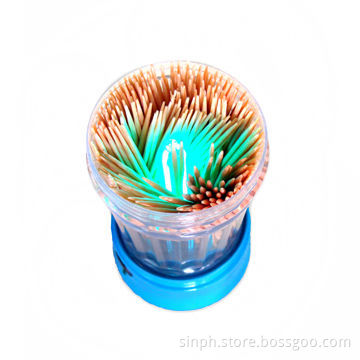 UVC Toothpick Sterilizer Holder with 6,000-hour Tube Lifespan, Uses Lithium Batteries